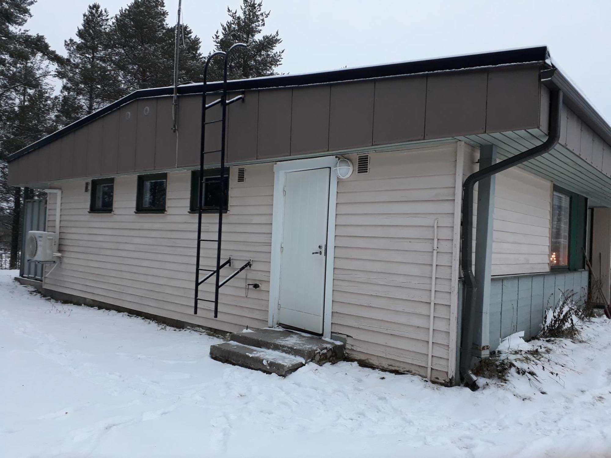 Karhunkierrospysakki Apartment Salla Bagian luar foto