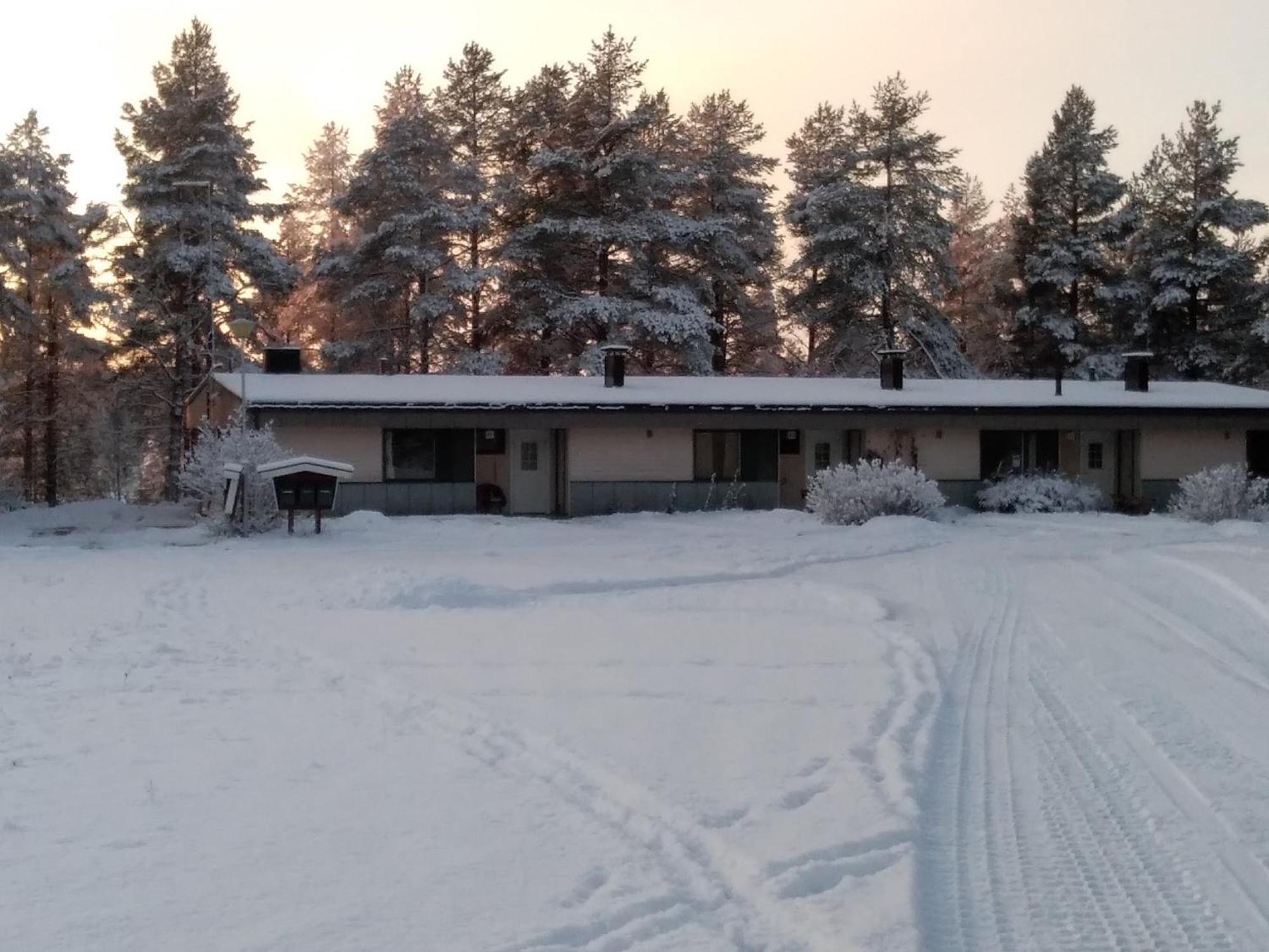 Karhunkierrospysakki Apartment Salla Bagian luar foto